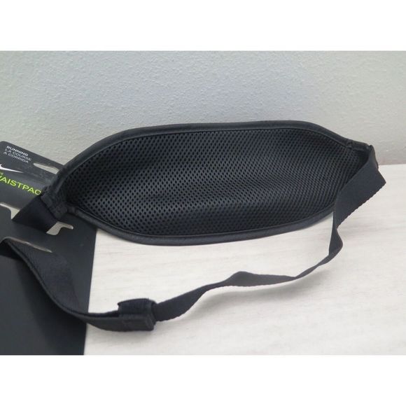 Nike Unisex Black/Blue Adjustable Running Waistpack/Fanny Pack - Picture 5 of 6